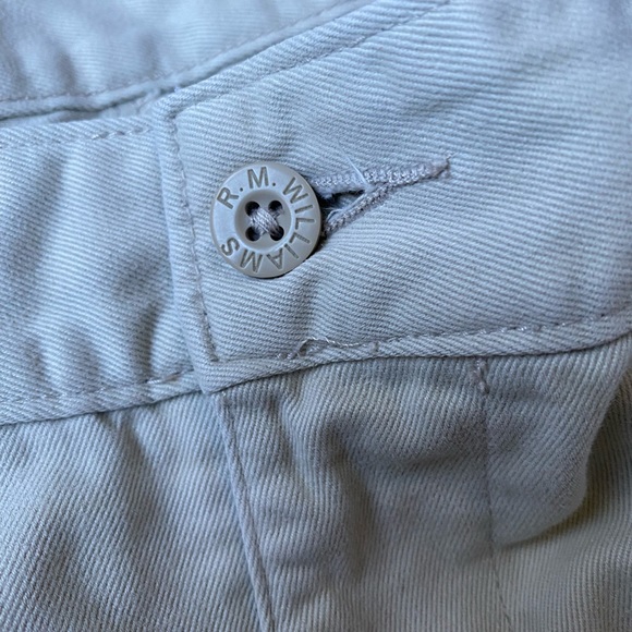 R.M. Williams Beige Straight Chino Pants W38 L33 - Picture 5 of 8